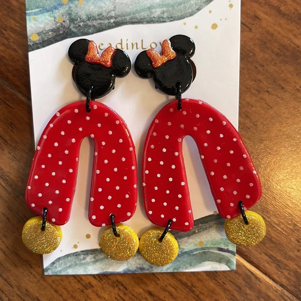 Handmade Earrings - Picture 2 of 4